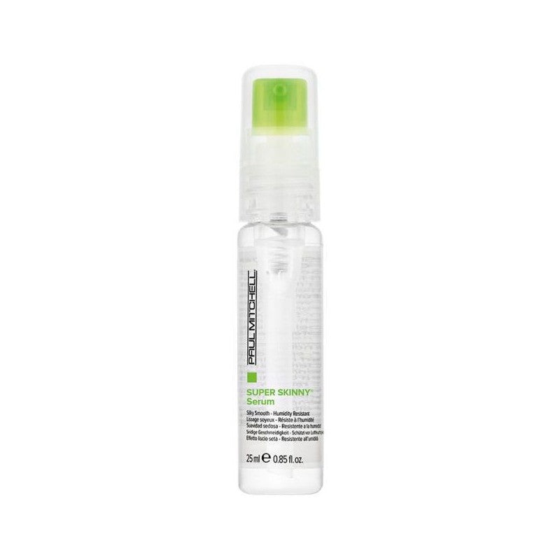 Smoothing serum for hair Paul Mitchell Super Skinny Serum PAUL104221, serum for unruly hair, provides smoothness, 25 ml + gift Previa hair product