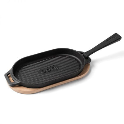 Ooni Grizzler Corrugated Cast Iron Pan