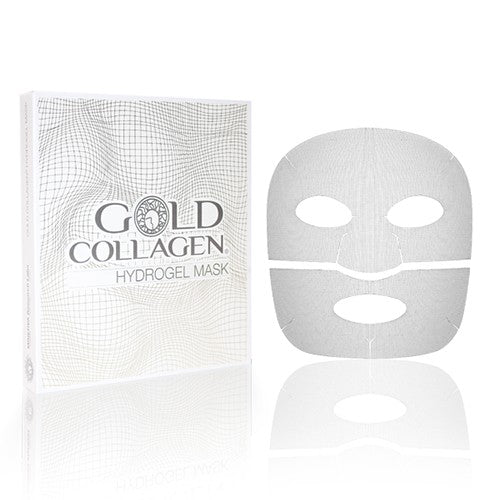 Gold Collagen Hidrogelio veido kaukė