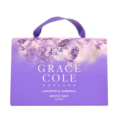 Grace Cole Soap Lavender &amp; Camomile 2x75 G 