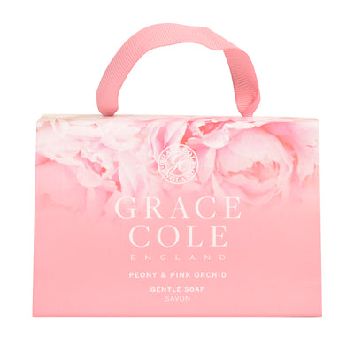 Мыло Grace Cole с пионом и розовой орхидеей 2x75 г 