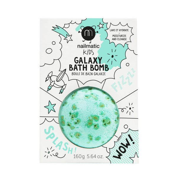 Nailmatic KIDS GREEN Bath Bomb Bath bubble, 160g