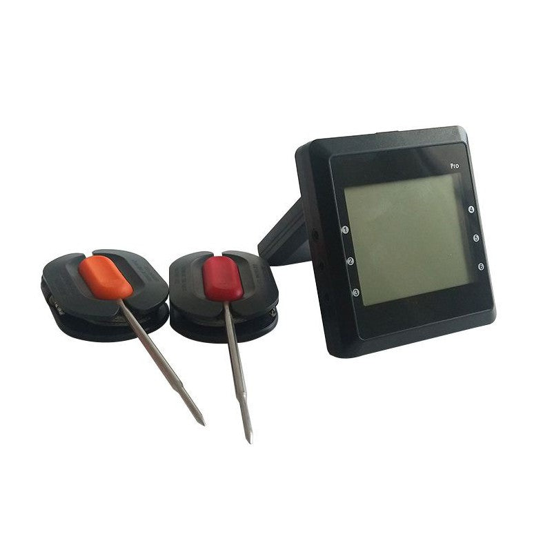 Термометр для гриля EASYBBQPro4, используется с Bluetooth и приложением для телефона.