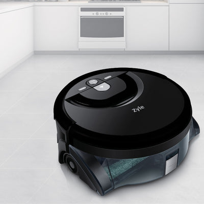 Floor cleaning robot Zyle ZY400WR, black
