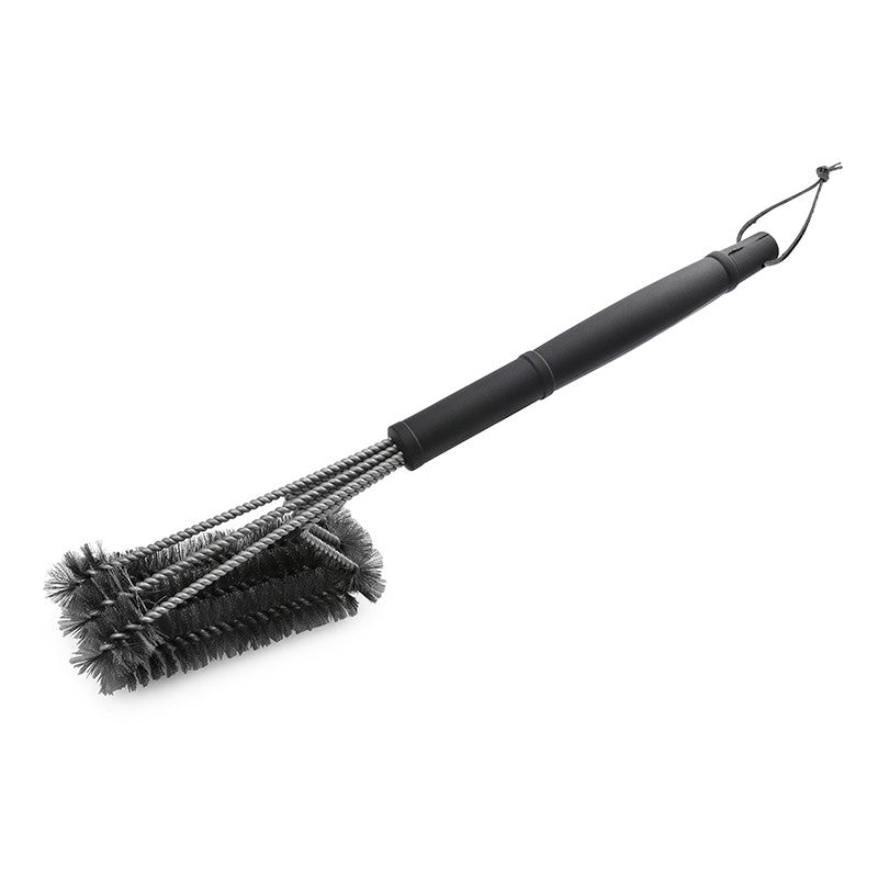 Grotelių valymo šepetėlis Zyle Grill Brush ZY968BR, nerūdijančio plieno, 46 cm