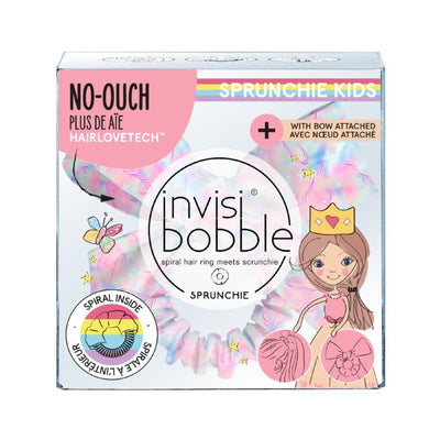 Hair elastic Invisibobble Kids Sprunchie IB-KI-SPHP102, children's, with ribbon