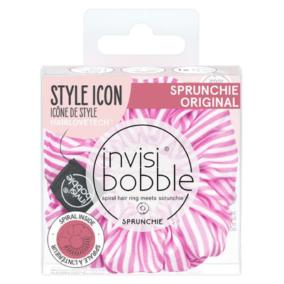 Резинка для волос Invisibobble Sprunchie Original Stripes Up IB-SP-PA-1-1010, 1 шт. 