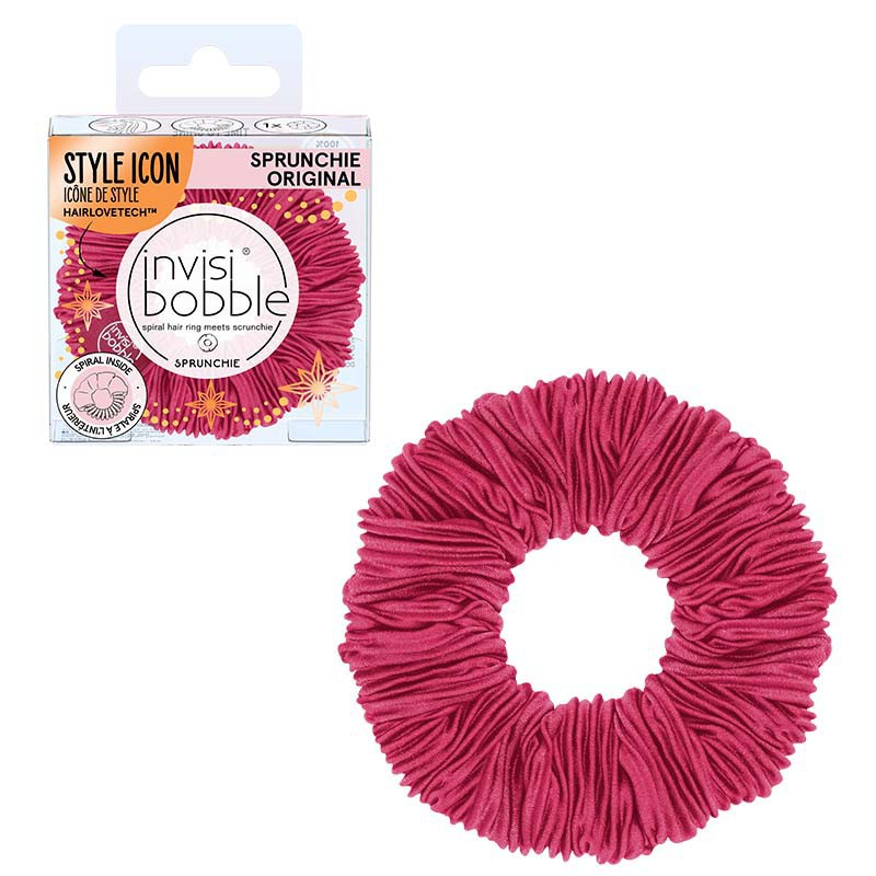 Invisibobble Sprunchie - Wine not? Time To Shine IB-SP-TS-1-1003
