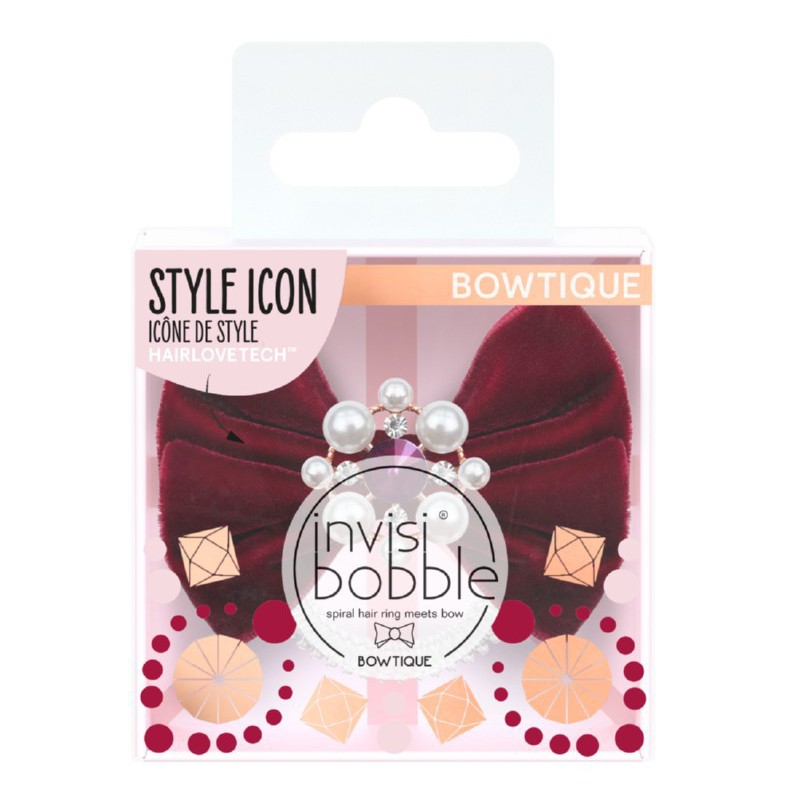 Invisibobble Bowtique Take a Bow IB-BW-BRHP101