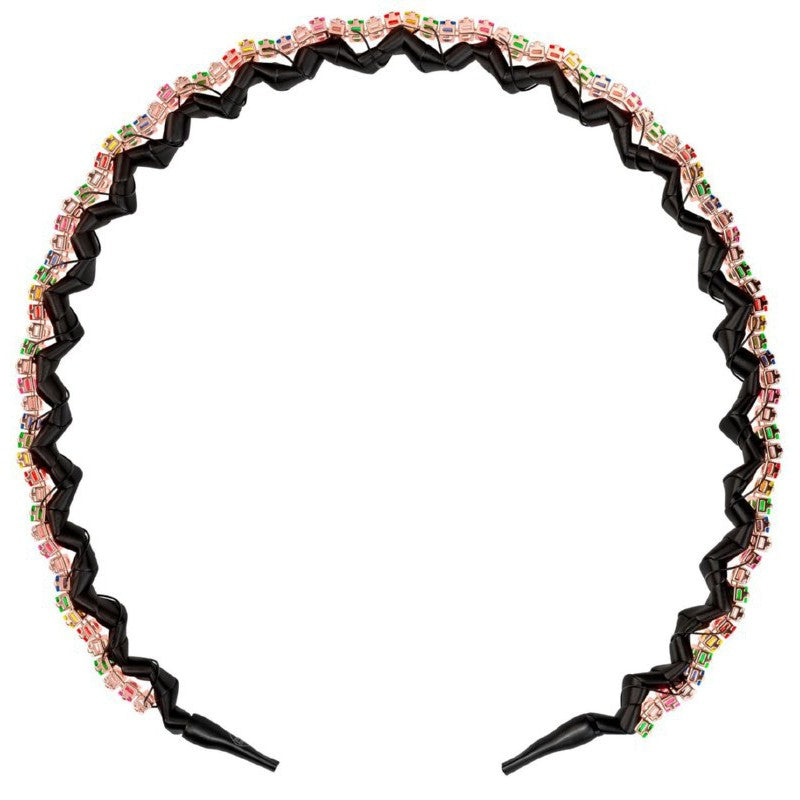 Gumytės ir lankelio plaukams rinkinys Invisibobble Rosie Fortescue Jewellery Trendy Treasure Kit