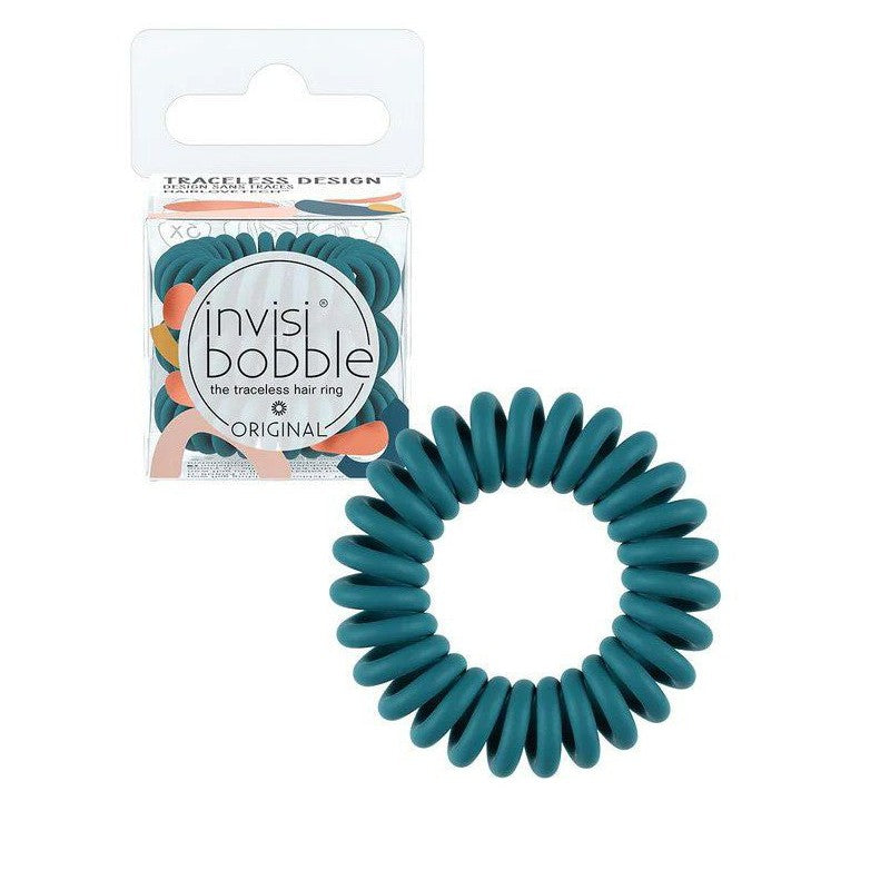 Rubber bands for hair Invisibobble Original I Glove You IB-OR-FL11002, 3 pcs.