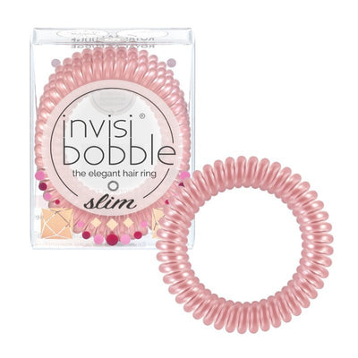 Rubber bands for hair Invisibobble Slim Royal Fudge IB-SLBRHP101, 3 pcs.