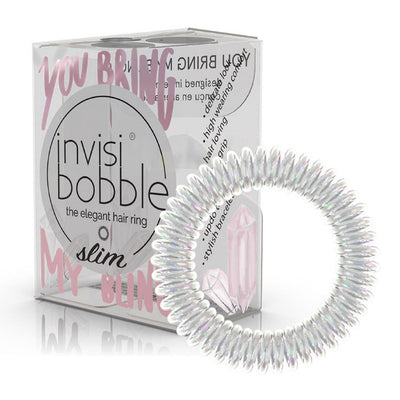 Invisibobble Slim Traceless Hair Ring Sparks Flying You Bring my Bling 3 pcs