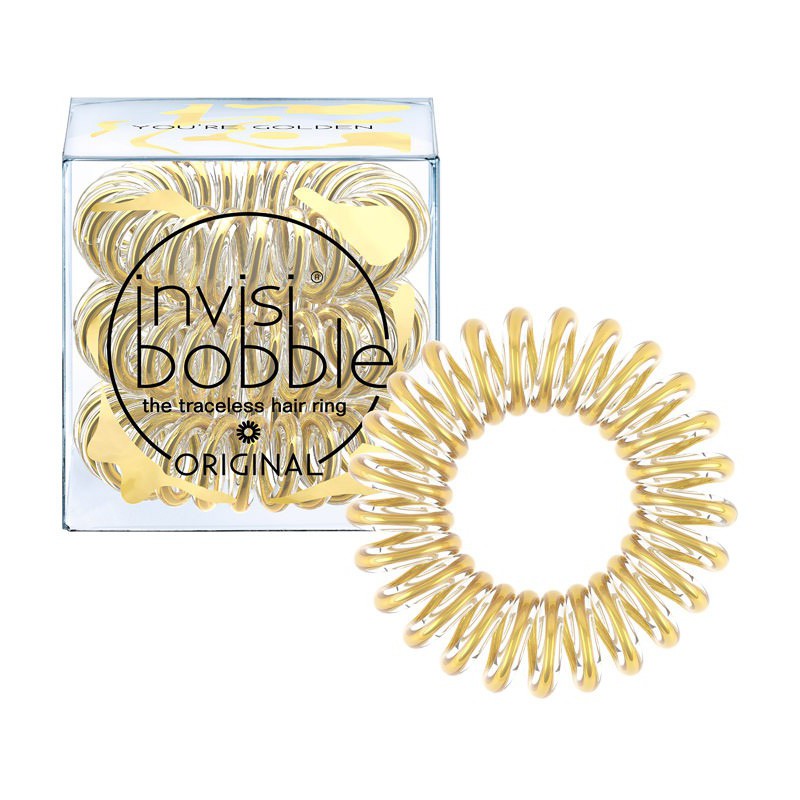 Rubber bands for hair Invisibobble Time To Shine You&