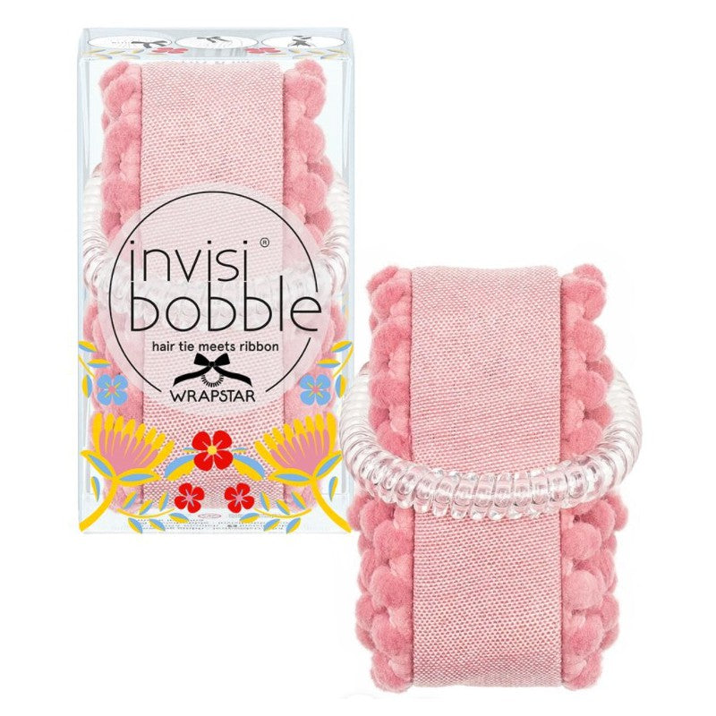 Invisibobble Wrapstar Ami &amp; Go with ribbon, limited edition