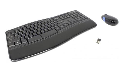 Набор беспроводной клавиатуры и мыши Microsoft Sculpt Comfort Desktop RU 