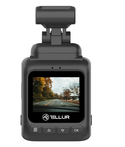 Tellur Dash Patrol DC1 FullHD 1080P Black