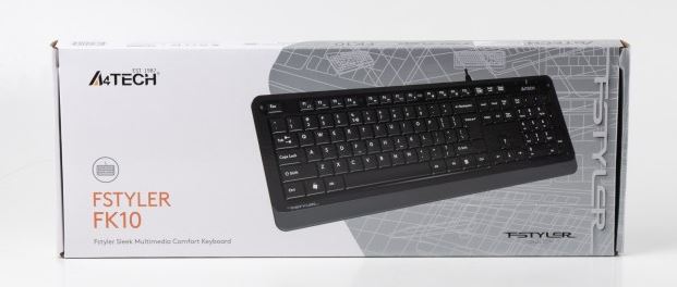 A4Tech 46449 FStyler FK10 Grey