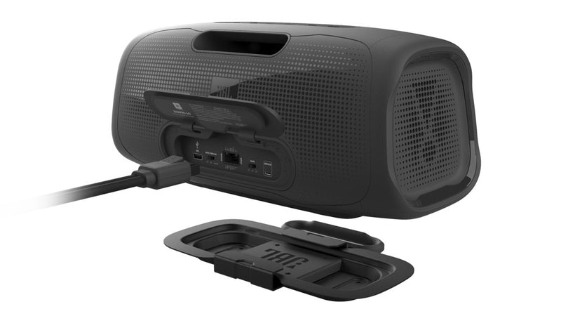 JBL BassPro Go Plus Car Subwoofer and Portable Bluetooth Speaker