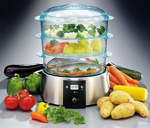 Gastroback 42510 Design Food Steamer 