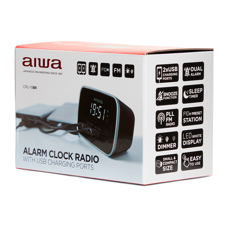 Aiwa CRU-19BK black