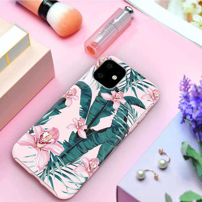 Devia Perfume lily series case iPhone 11 Pro Max pink