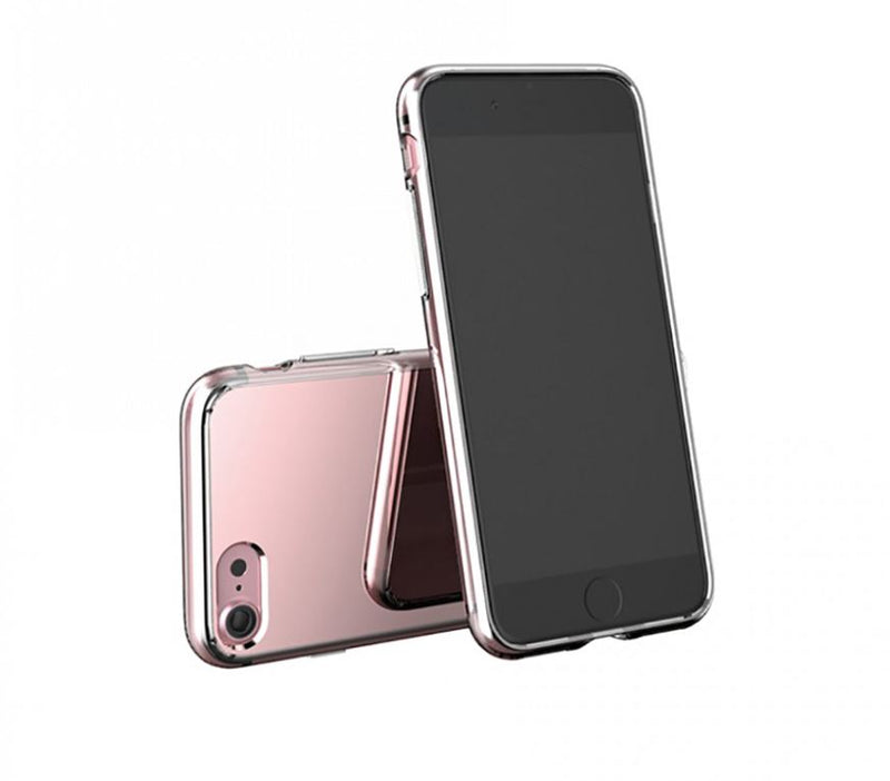 Чехол Tellur Cover Premium Mirror Shield для iPhone 7 розовый