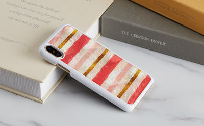 iKins SmartPhone case iPhone XS/S short cake white