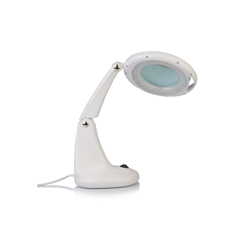 Table lamp with magnifying glass LABOR PRO "HIGH VISION"