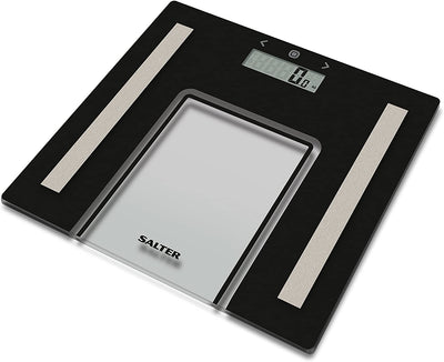 Salter 9128 BK3R Electronic Body Analyzer Scale - Black