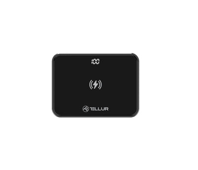 Tellur Graphene PD10000 Power Bank 10000mAh Black