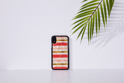 iKins SmartPhone case iPhone XR short cake black