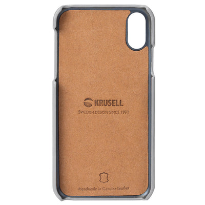 Krusell Sunne Cover Apple iPhone XS vintage grey