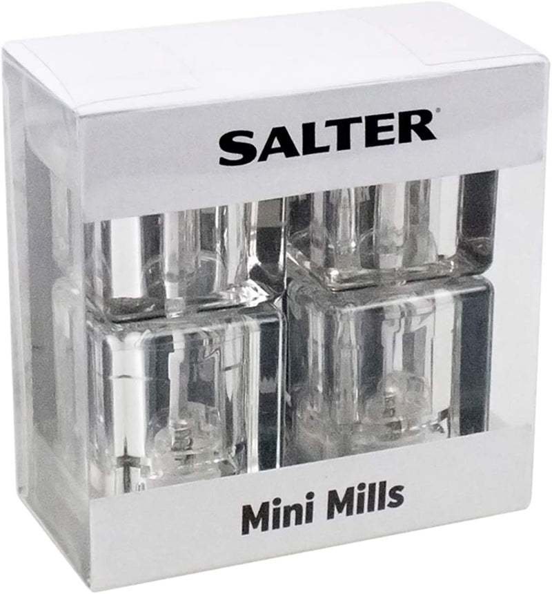 Salter 7605 CLXR Mini Mills Twin