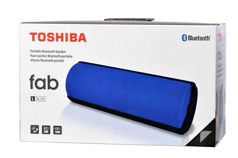 Toshiba Fab TY-WSP70 Синий