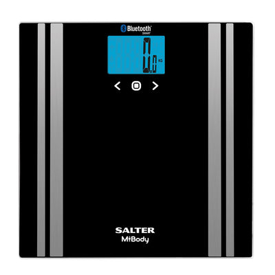 Salter 9159QVD BK3R MiBody Analyzer Scale black