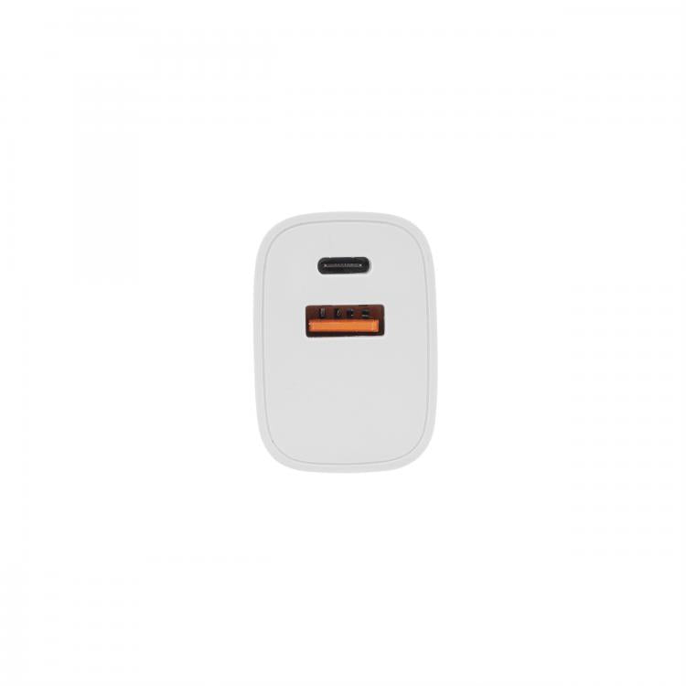 Домашнее USB-зарядное устройство Sbox HC-099, белое