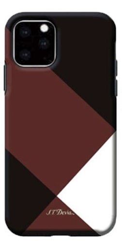 Devia simple style grid case iPhone 11 Pro Max red