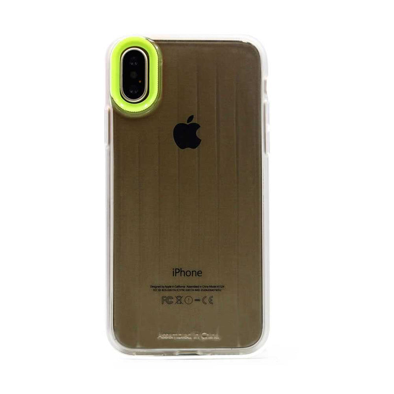 Devia Yonger Series Case Devia iPhone XS/X(5.8) yellow