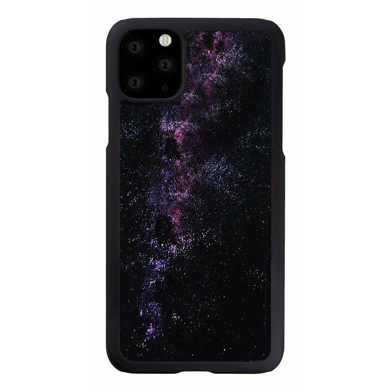 Чехол iKins для смартфона iPhone 11 Pro Max Milky Way черный