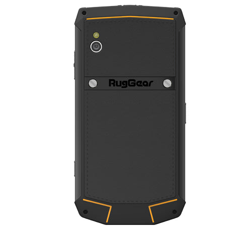 RugGear RG740 Dual черный и желтый