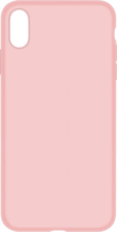 Devia Nature Series Silicone Case iPhone XR (6.1) pink