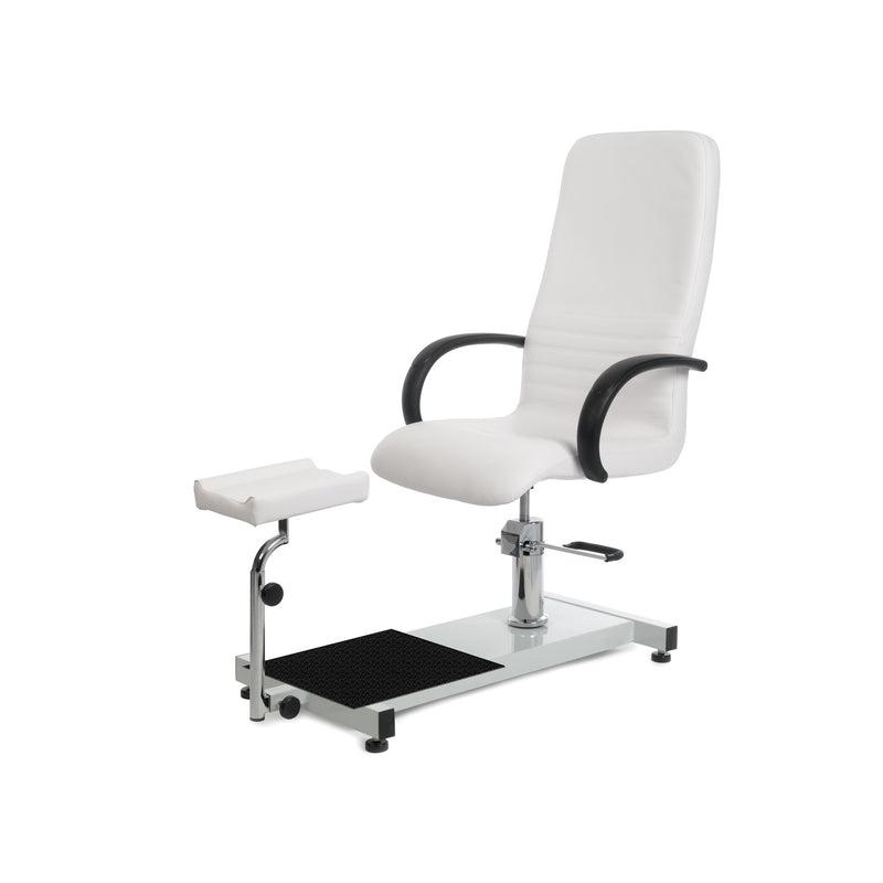 Pedicure chair with foot support LABOR PRO