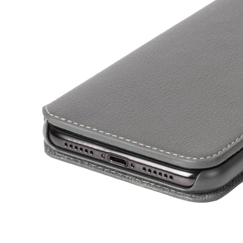 Krusell Pixbo 4 Card SlimWallet Apple iPhone XS Max grey 