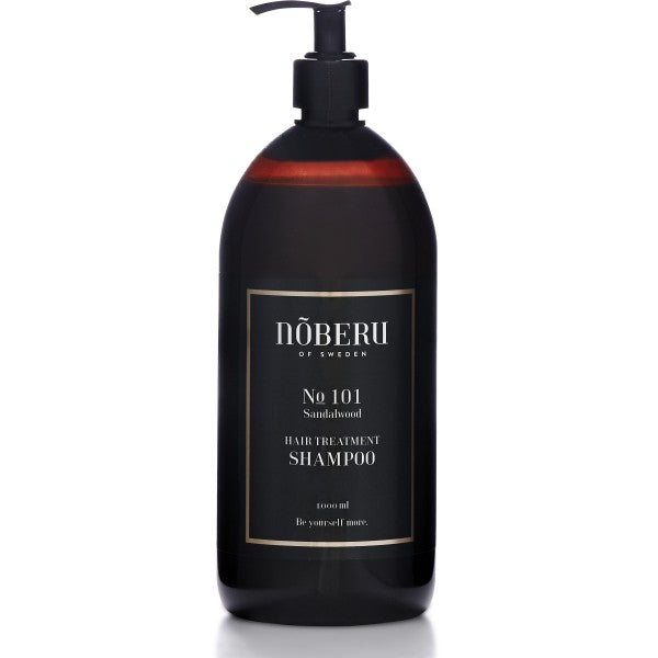 noberu No 101 Hair Treatment Shampoo Nourishing shampoo for frequent use