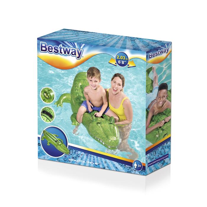 Bestway 41011 Crocodile Ride-on