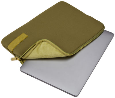 Чехол Logic 4686 Reflect MacBook Sleeve 13 REFMB-113 Capulet Olive/Green Olive