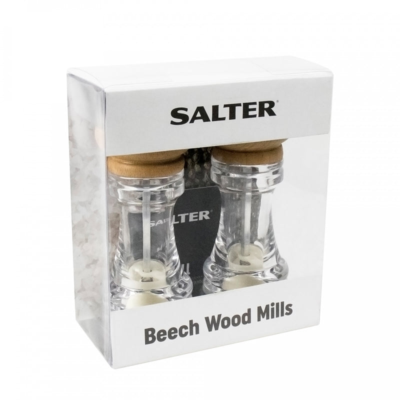 Salter 7607 WDXR Бук Wood Mills Twin