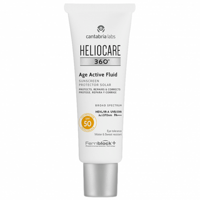 Heliocare 360 ​​AGE ACTIVE Fluid SPF50+, 50 мл