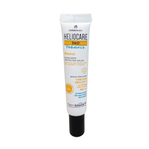 Heliocare 360 ​​Sun protection with mineral filters for children and babies SPF50+, 5ml